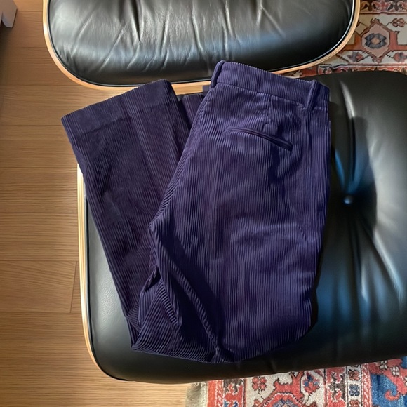 & Other Stories navy corduroy suit - Picture 10 of 16